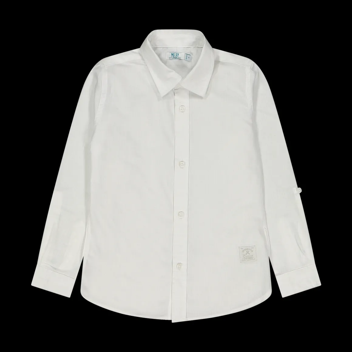 Camicia da bambino oxford