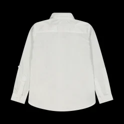 Camicia da bambino oxford