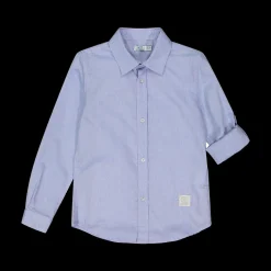 Camicia da bambino oxford