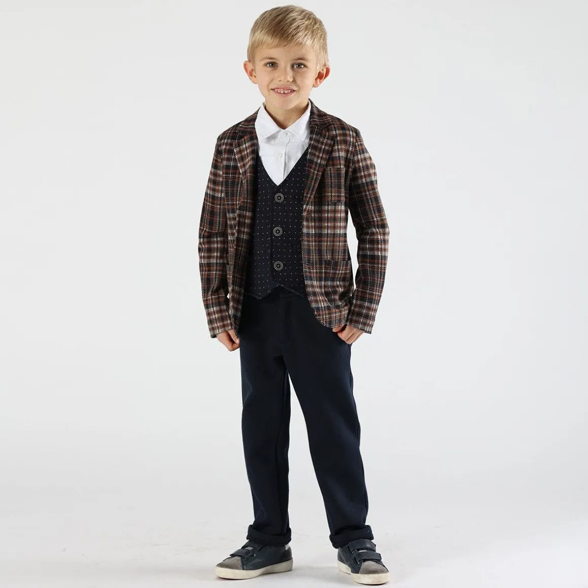 Camicia da bambino regular fit