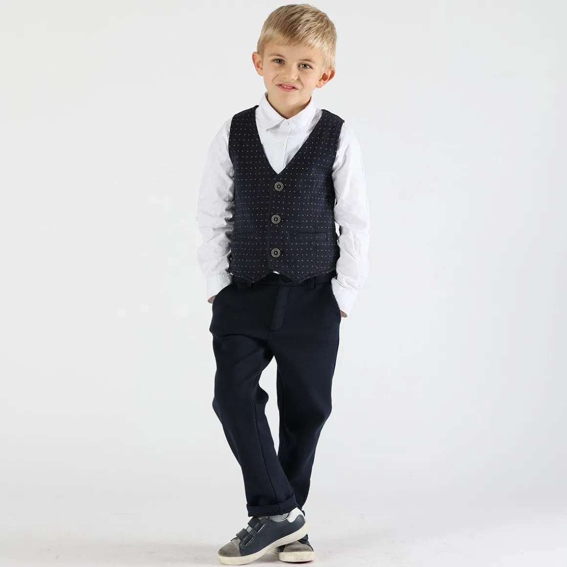 Camicia da bambino regular fit