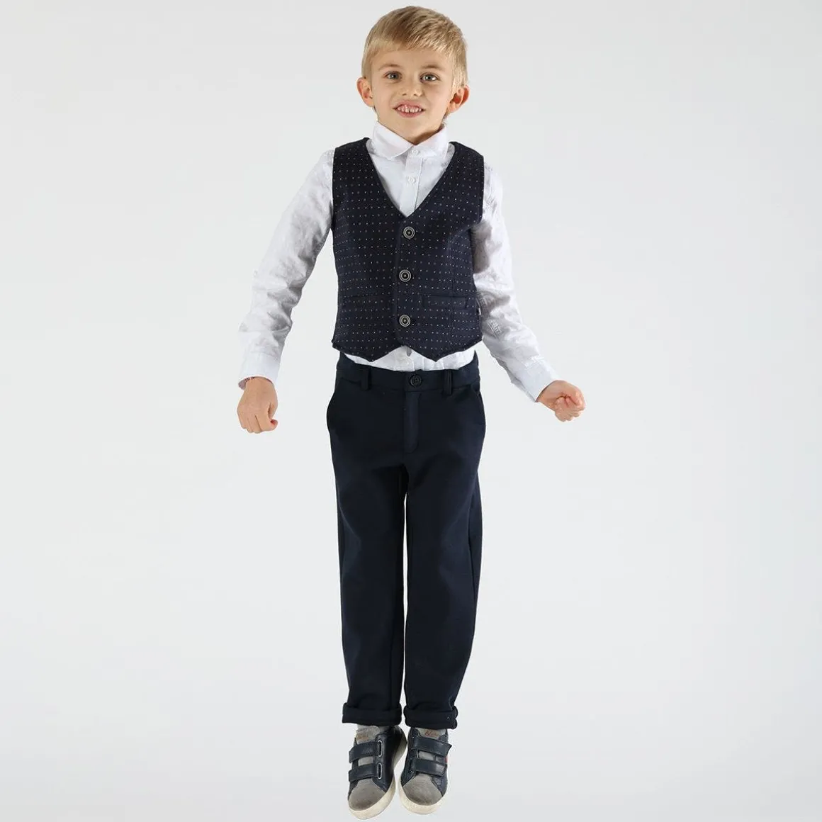 Camicia da bambino regular fit