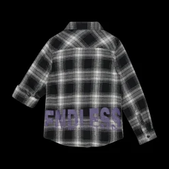 camicia fantasia per bambino