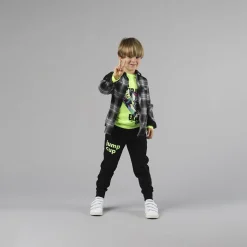 camicia fantasia per bambino