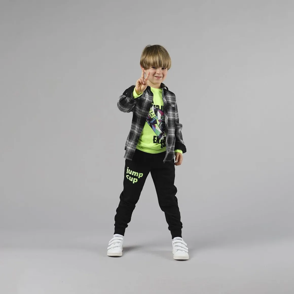 camicia fantasia per bambino