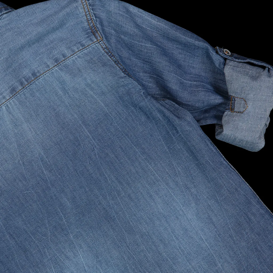 Camicia in chambray da bambino