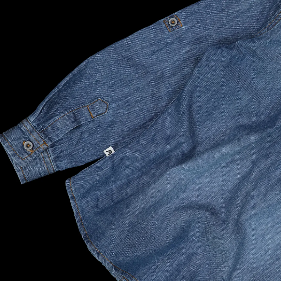 Camicia in chambray da bambino