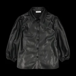 Camicia in ecopelle bambina