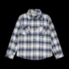 Camicia in flanella a quadri per ragazzo