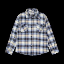 Camicia in flanella a quadri per ragazzo