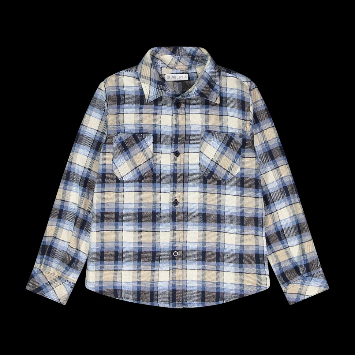Camicia in flanella a quadri per ragazzo