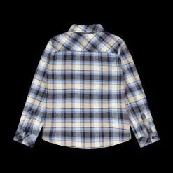 Camicia in flanella a quadri per ragazzo