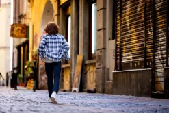 Camicia in flanella a quadri per ragazzo