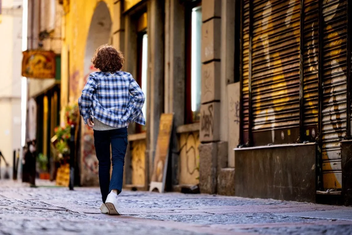 Camicia in flanella a quadri per ragazzo