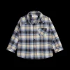 Camicia in flanella pesante per bambino