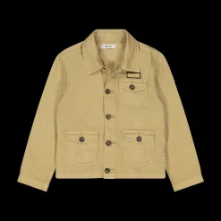 Camicia in gabardina malfilè bambino