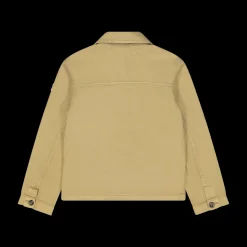 Camicia in gabardina malfilè bambino