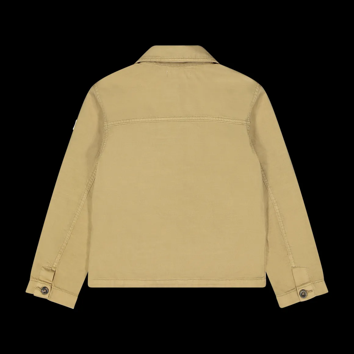 Camicia in gabardina malfilè bambino