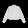 Camicia in popeline per bambina