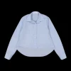 Camicia in popeline per bambina