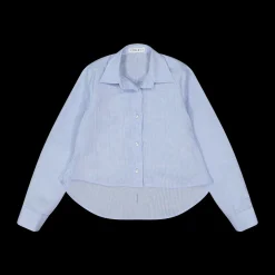 Camicia in popeline per bambina