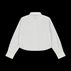 Camicia in popeline per bambina