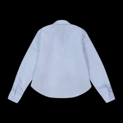 Camicia in popeline per bambina