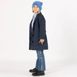 Camicia in popeline per bambina