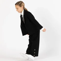 Camicia in popeline per bambina