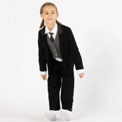 Camicia in popeline per bambina