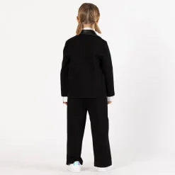 Camicia in popeline per bambina