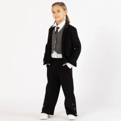 Camicia in popeline per bambina