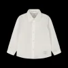 Camicia in popeline stretch per neonato