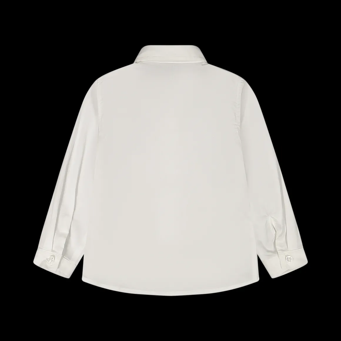 Camicia in popeline stretch per bambino