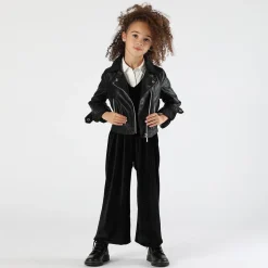 Camicia in tela di viscosa bambina