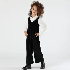 Camicia in tela di viscosa bambina
