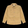 Camicia in velluto a coste per ragazzo