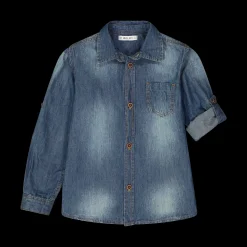 Camicia jeans leggero per bambino