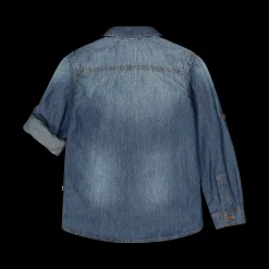 Camicia jeans leggero per bambino