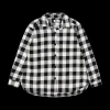 Camicia oversize a quadri per bambina