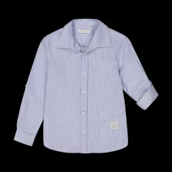 Camicia rigata per ragazzo