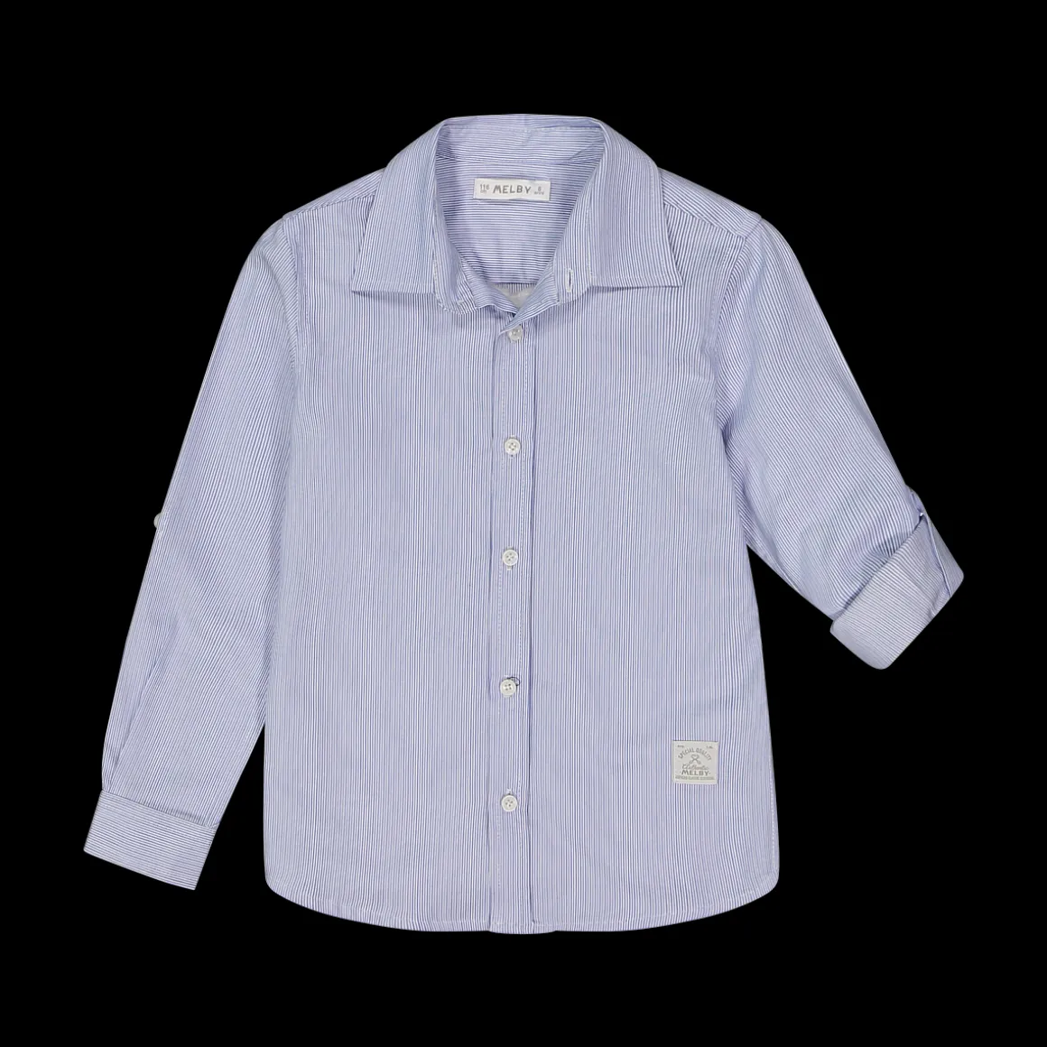 Camicia rigata per ragazzo