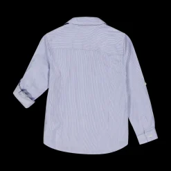 Camicia rigata per ragazzo