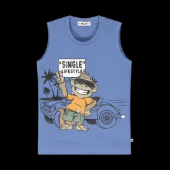 Canotta con personaggi da bambino