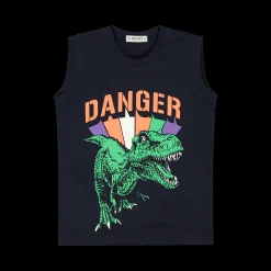Canotta da bambino stampa Dinosauri