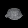 Cappellino pescatora da neonato in misto lino