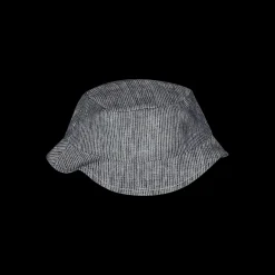 Cappellino pescatora da neonato in misto lino