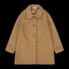 Cappotto a fantasia per bambina
