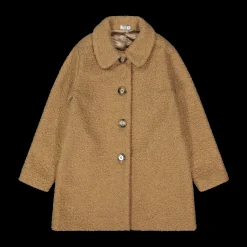 Cappotto a fantasia per bambina