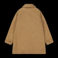 Cappotto a fantasia per bambina